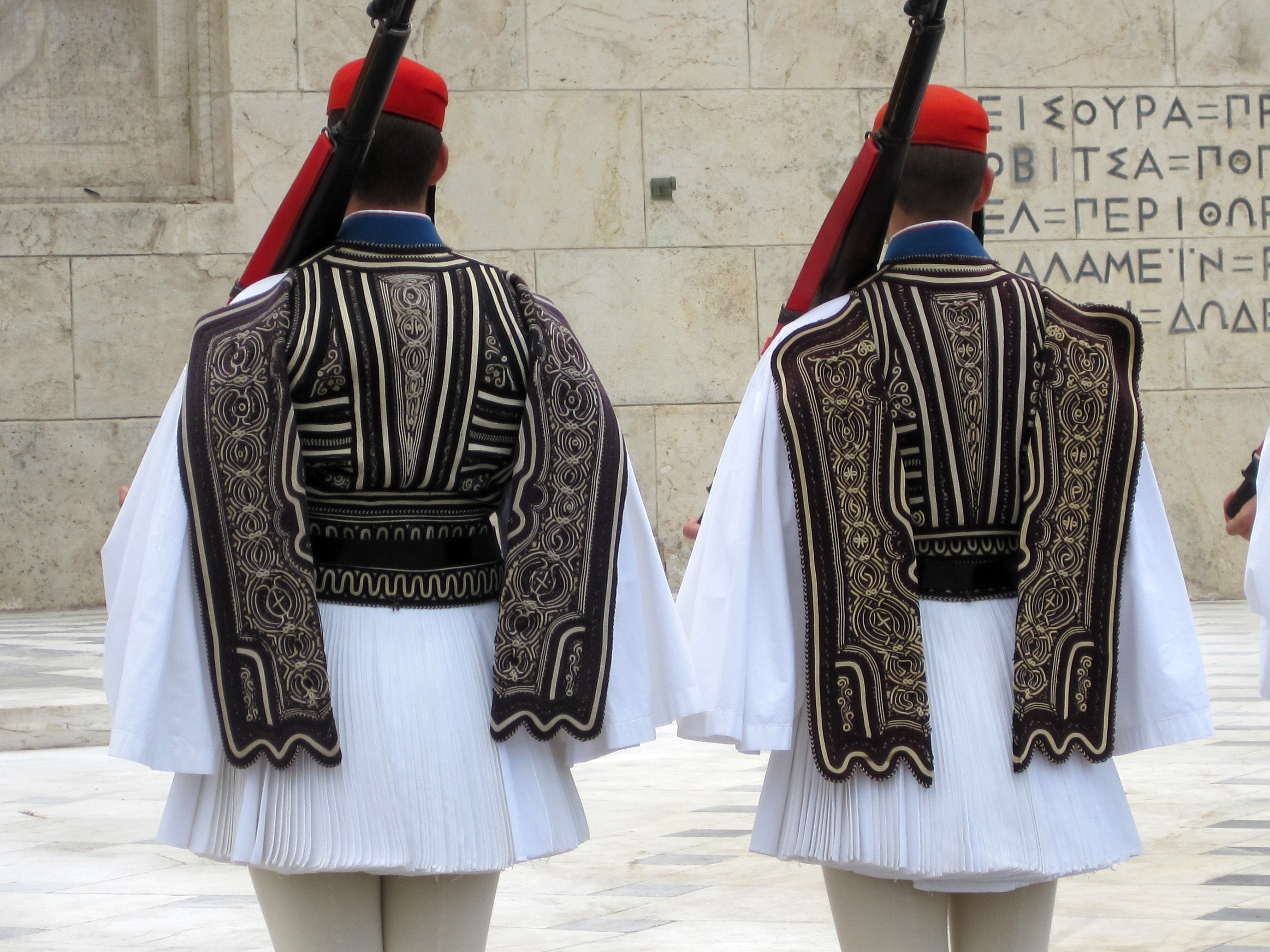 Greek Soldier Uniform 15